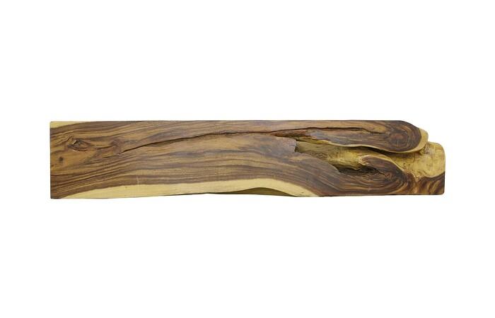 Freeform Bench, Natural