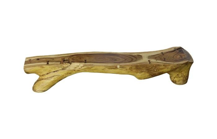 Freeform Bench, Natural