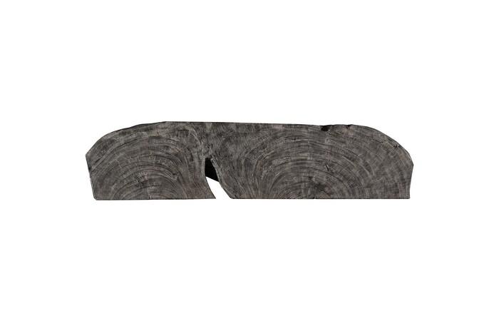Bridge Bench, Gray Stone