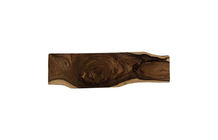 Freeform Console Table, Natural