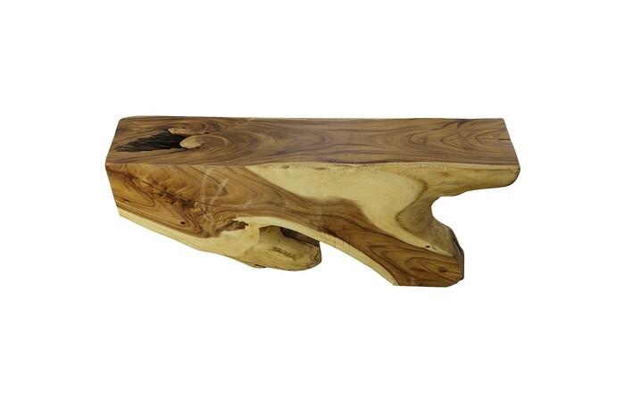 Freeform Console Table, Natural
