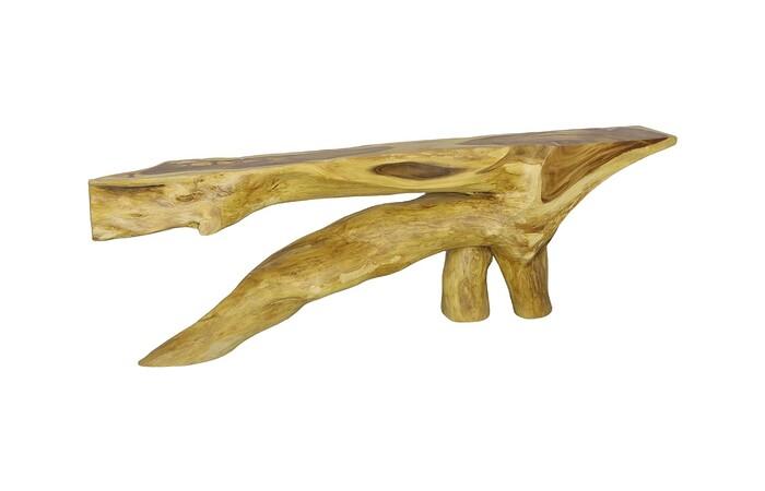 Colossal Console Table, Natural 