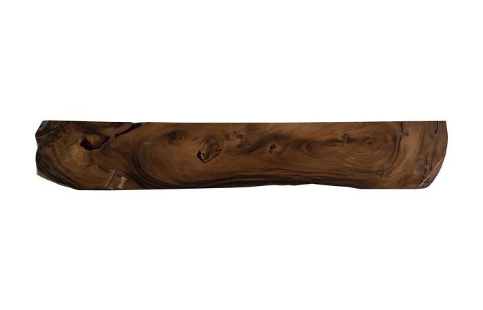 Colossal Console Table, Natural