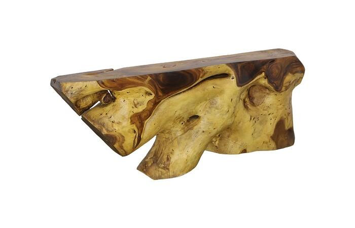 Colossal Console Table, Natural
