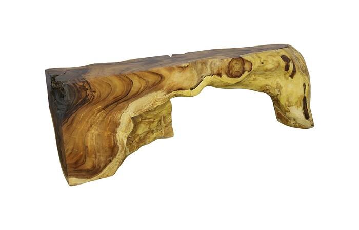 Colossal Console Table, Natural