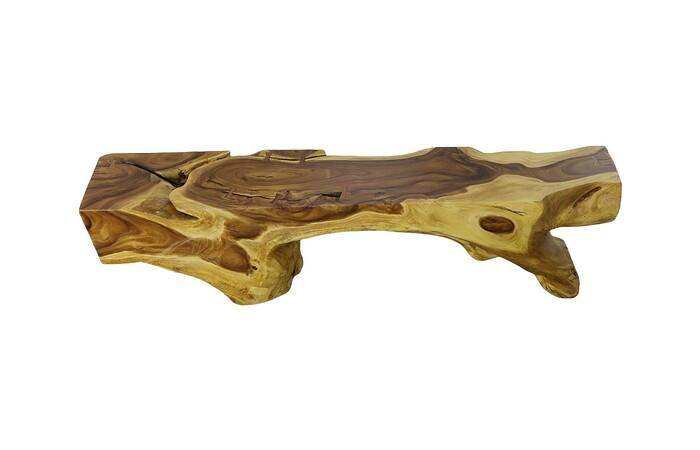  Colossal Bridge Console Table, Natural