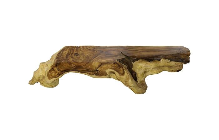 Bridge Console Table, Natural