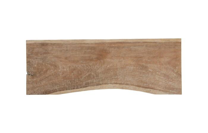Origins Dining Table, Straight Edge, Weathered Gray, Satin Black Legs
