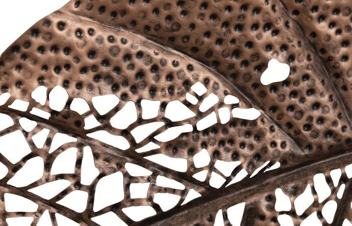 Birch Leaf Wall Art, Copper, SM