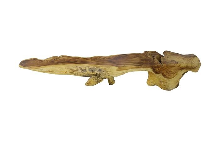 Colossal Freeform Console Table, Natural