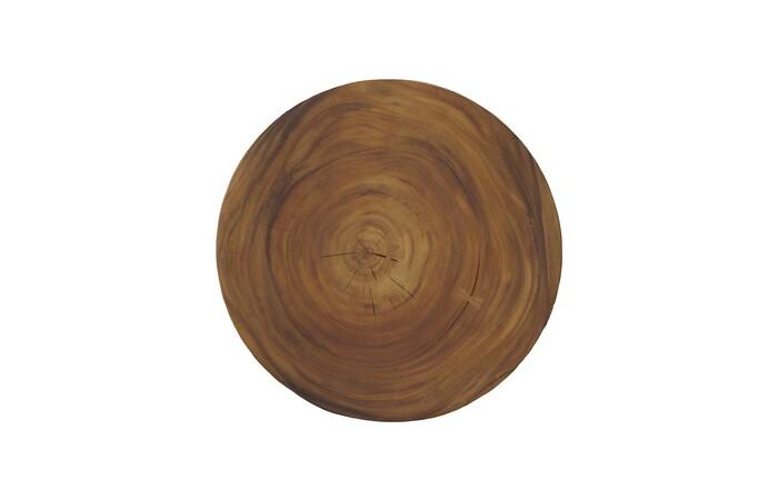 Chuleta Bar Table, Iron Base, Natural