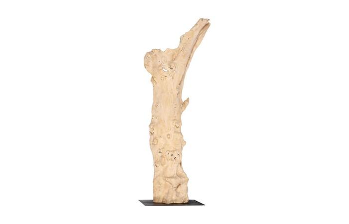Origins Wood Sculpture, Natural