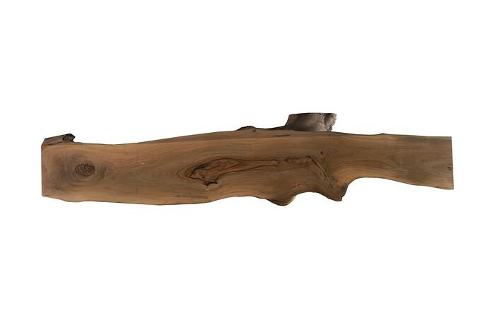 Colossal Bridge Console Table, Natural