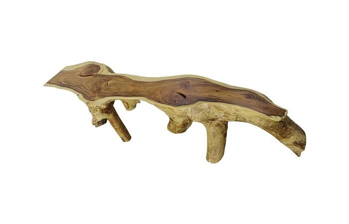 Freeform Console Table, Natural
