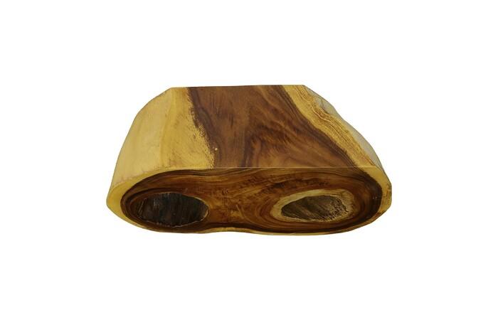 Aperture Side Table, Natural