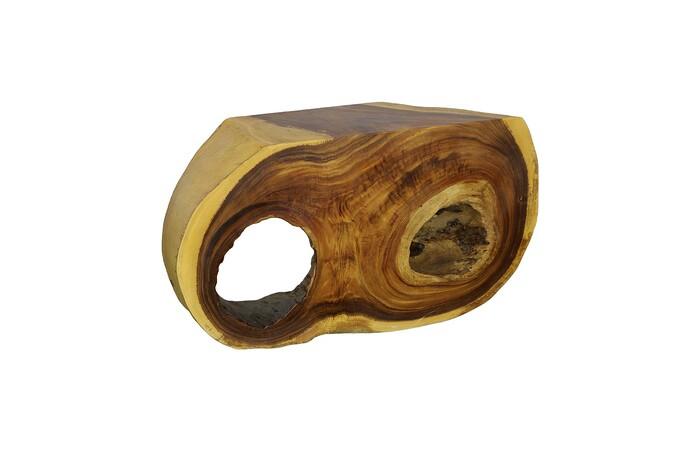 Aperture Side Table, Natural