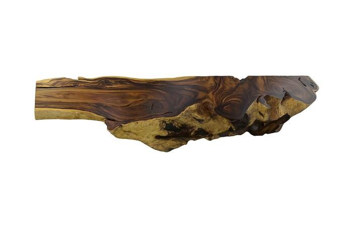 Freeform Coffee Table, Natural