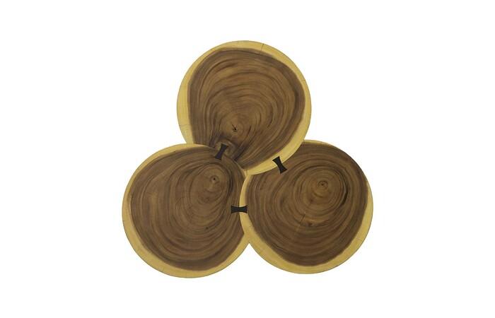 Marley Bar Table, Chamcha Wood , Natural