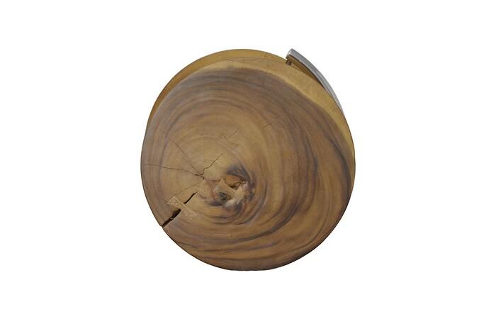 Marley Bar Stool, Chamcha Wood , Natural