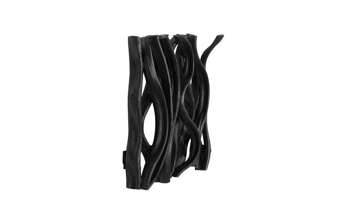 Vine Wall Tile, Black