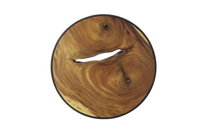 Framed Coffee Table, Round