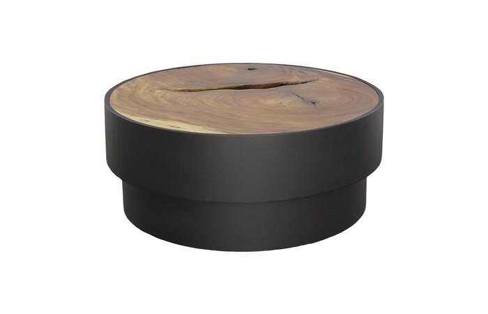 Framed Coffee Table, Round