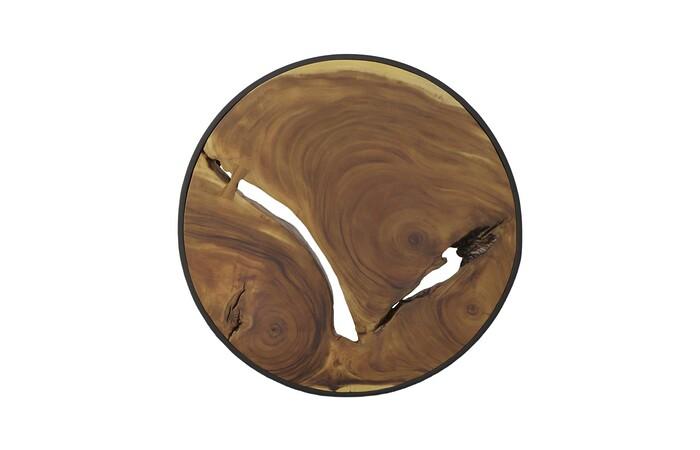 Framed Coffee Table, Round