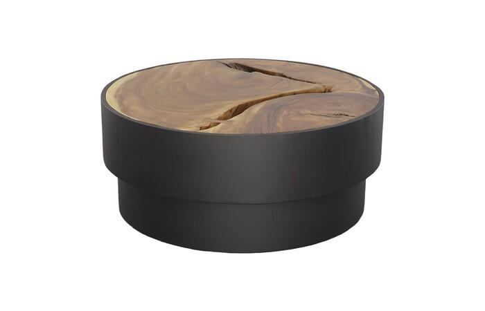Framed Coffee Table, Round