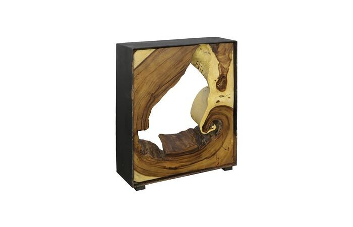 Frame Side Table, Natural