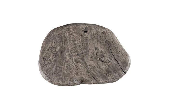 River Stone Coffee Table, Gray Stone