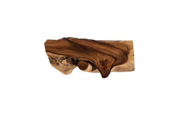 Freeform Bench, Natural, Natural