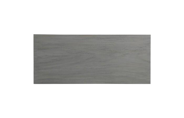Waterfall Console Table, Weathered Gray