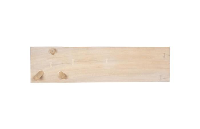 Branch Waterfall Console Table, Bleached