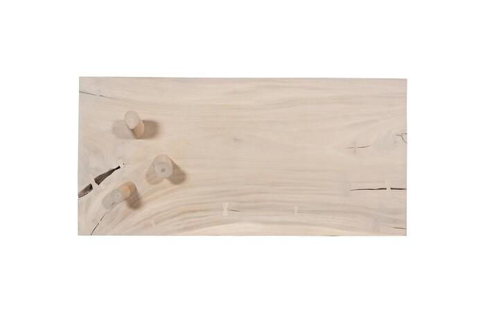 Branch Waterfall Desk, Bleached