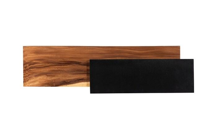 Plateau Console Table, With Shelf