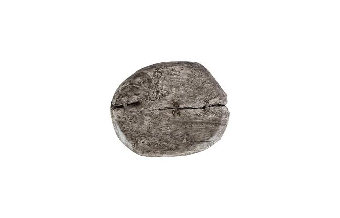 River Stone Coffee Table, Gray Stone