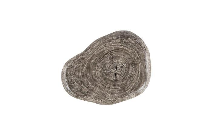 River Stone Coffee Table, Gray Stone