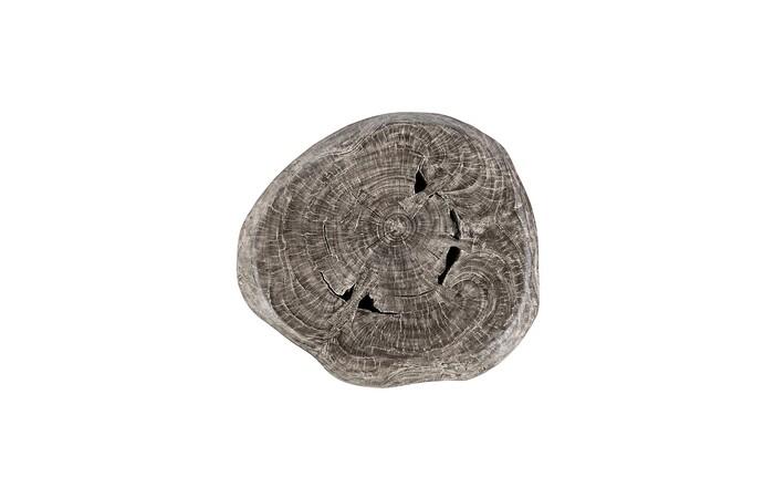 River Stone Coffee Table, Gray Stone