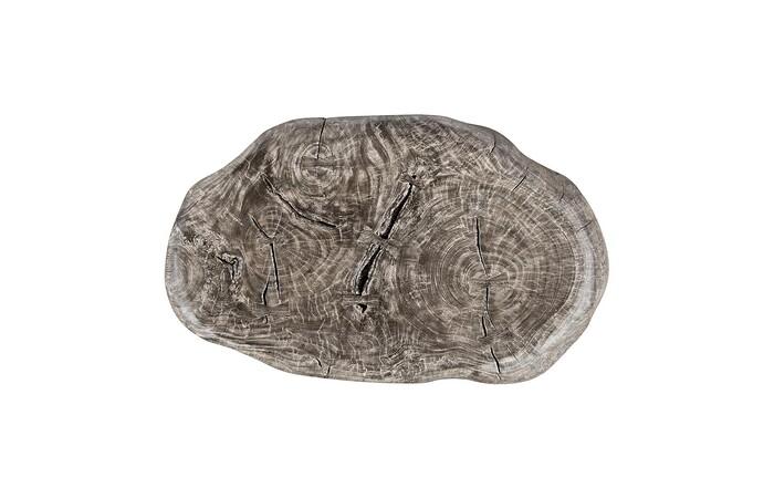 River Stone Coffee Table, Gray Stone