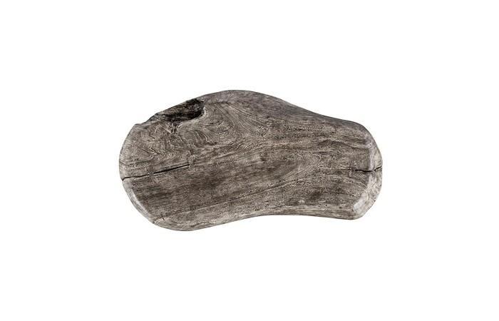 River Stone Coffee Table, Gray Stone