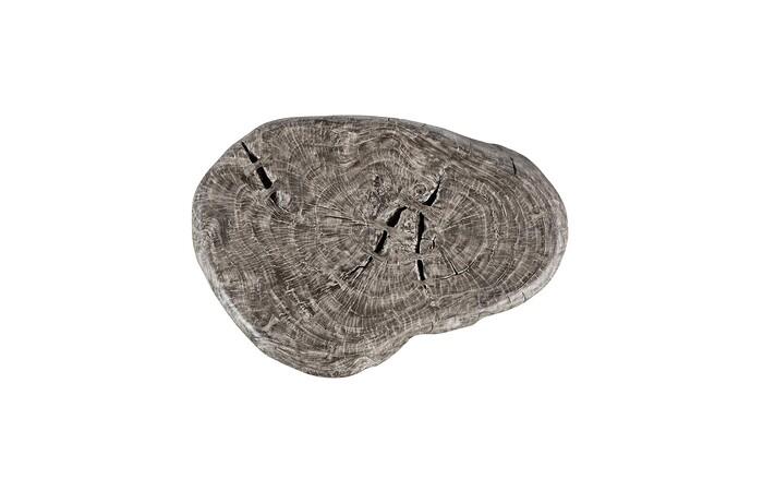 River Stone Coffee Table, Gray Stone