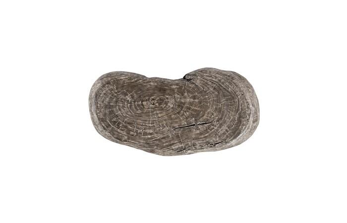 River Stone Coffee Table, Gray Stone