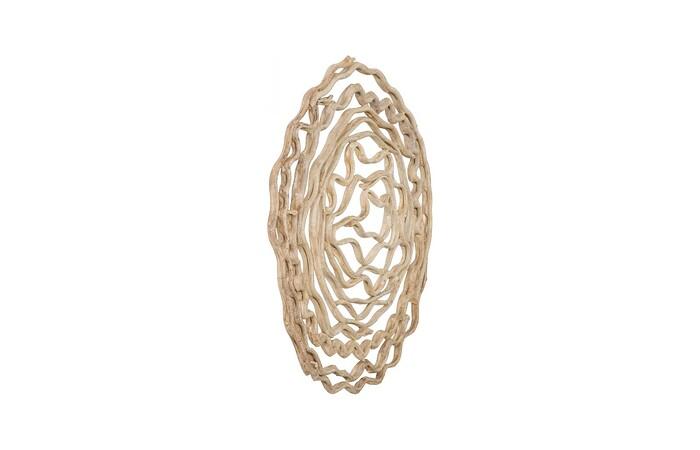 Vine Wall Flower, Bleached, Large