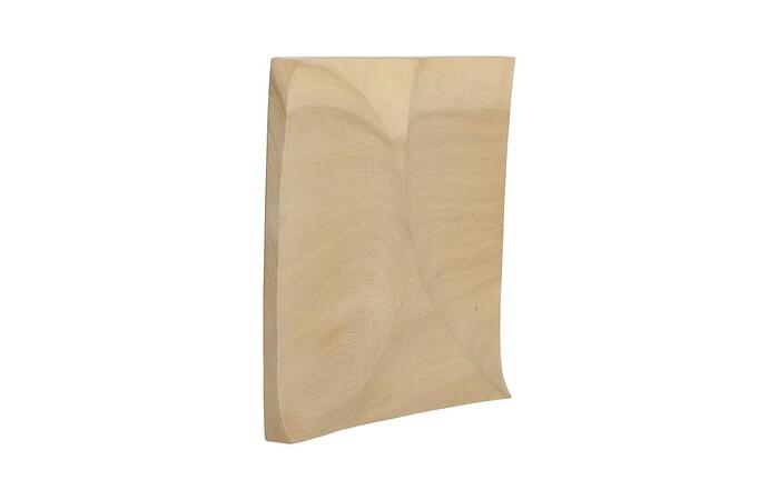 Curve Wall Tile, Wave, Bleached