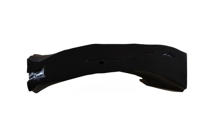 Freeform Bench, Black