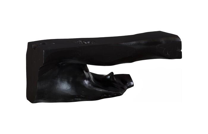 Freeform Bench, Black