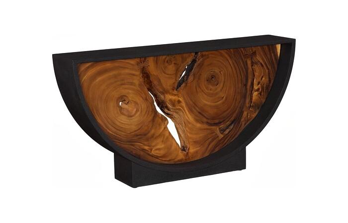 Framed Arc Console, Natural