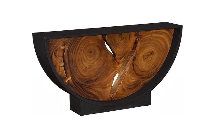 Framed Arc Console, Natural