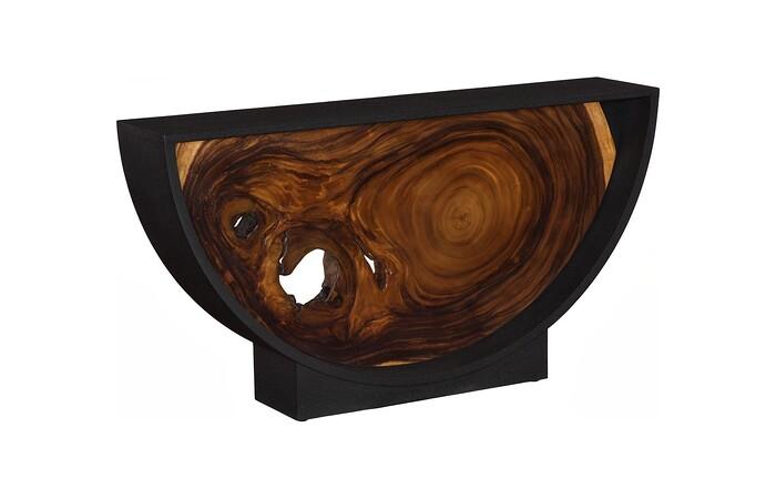 Framed Arc Console, Natural