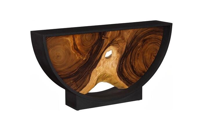 Framed Arc Console, Natural